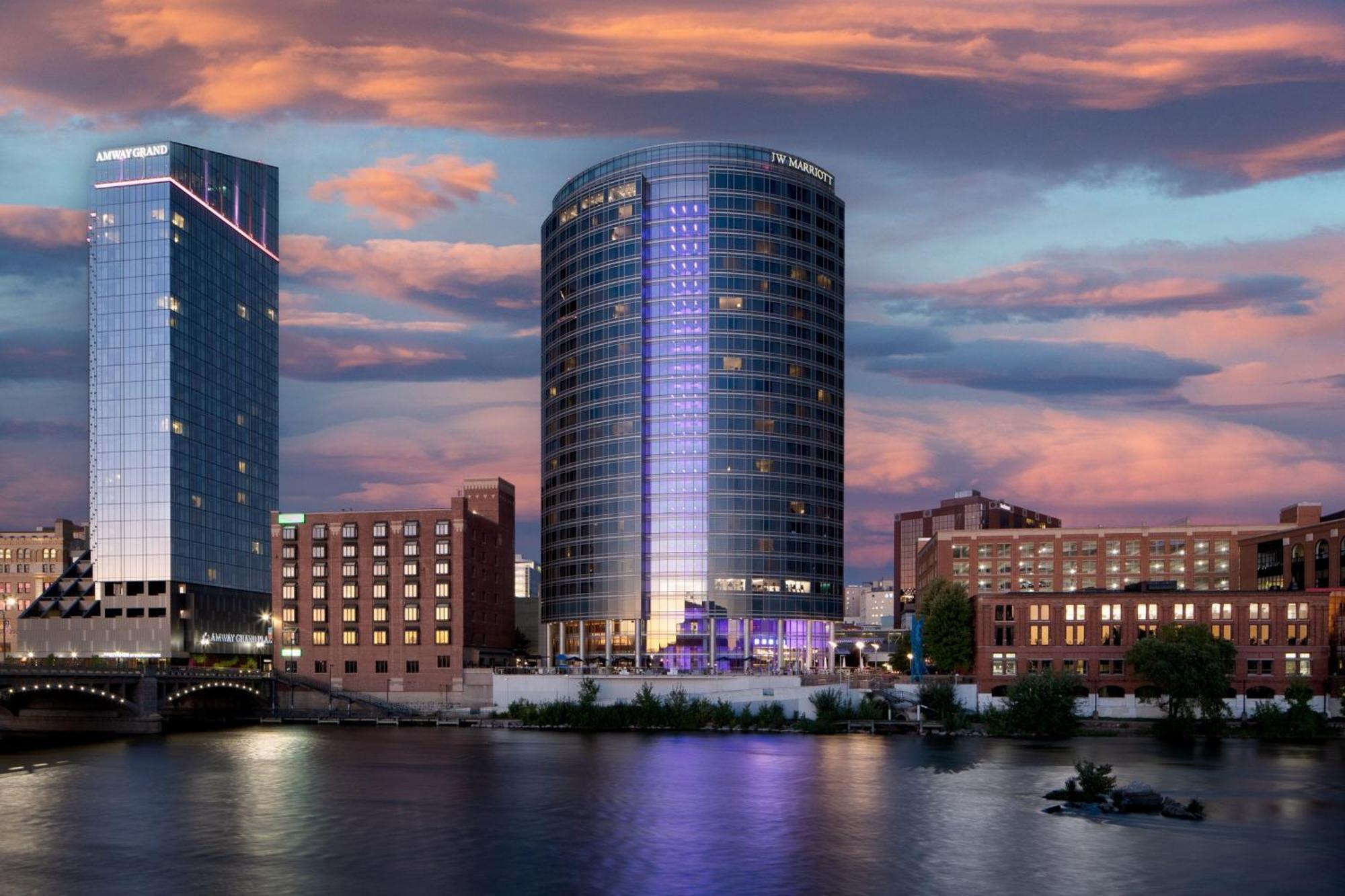 Jw Marriott Grand Rapids Hotel Eksteriør billede