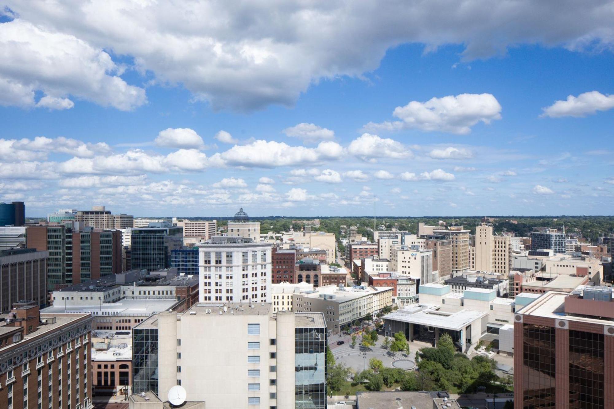 Jw Marriott Grand Rapids Hotel Eksteriør billede